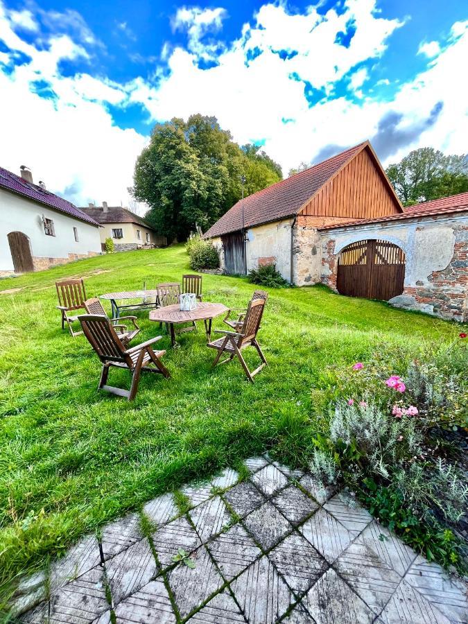 Apartmany U Rybnicku Kostelec nad Vltavou Екстер'єр фото