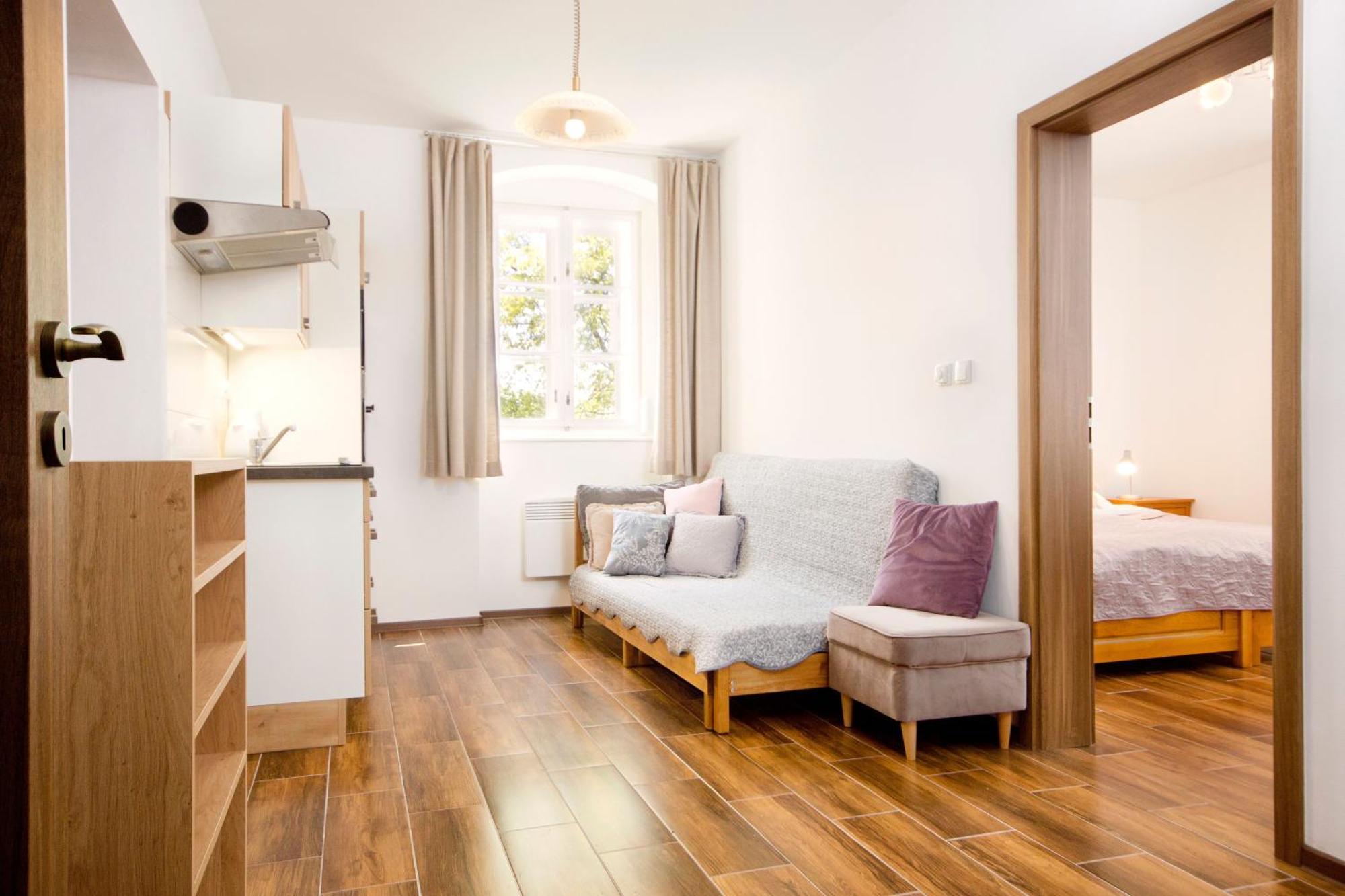 Apartmany U Rybnicku Kostelec nad Vltavou Екстер'єр фото
